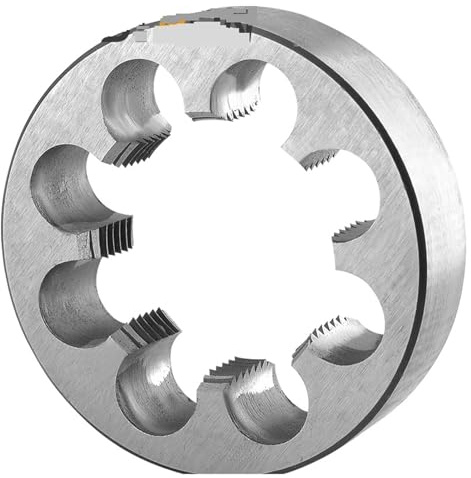 Matrices de roscado redondas, Terraja redonda métrica M44 con paso de rosca 1,0 a 2, mm, derecha(1)