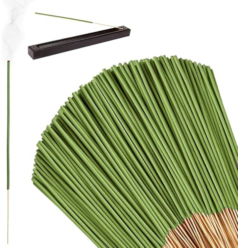 Citronella Räucherstäbchen, 200 Zitronengras Coils, Premium Incense Sticks für den Gebrauch im Wohnzimmer, auf der Terrasse, aPicknick, Camping, für Meditation, Raumreinigung, Entspannung
