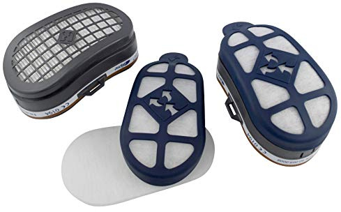 GVS SPM420 Elipse Vorfilter Kit, 2 Halterungen und 10 Pads