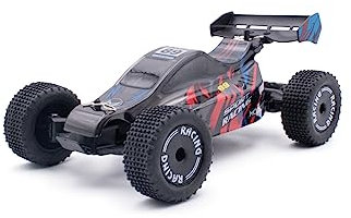 MODSTER Sport Racer Elektro Brushed Buggy mit ESP 2WD 1:24 RTR, Schwarz