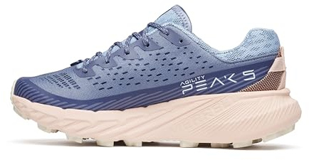 Merrell - Zapatillas de trail running Agility Peak 5 para mujer, 8.5