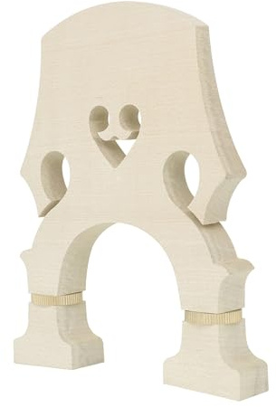 VOCUE Cello Parts Cellobrücke 1/4 4/3 1/8 Größe Cellosaitenbrücken Musikinstrument Zubehör Ahornholz Cellobrücke