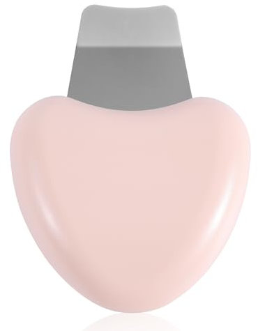 Espátula para la Piel con Raspador Facial, Depurador de Piel Limpiador de Poros con Espátula Facial Herramientas para Eliminar Puntos Negros para Limpieza Facial Profunda Regalo (Color Piel)