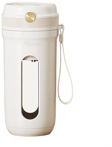 Presse-agrumes sans fil avec un design unique à 10 lames, parfaitement adapté pour faire des boissons saines n'importe où