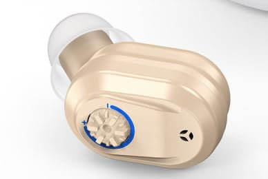 JL-Hearing Intelligenter Persönlicher Hörverstärker,Wiederaufladbarer Mini-Sound-Verstärker, Ideal zur Verbesserung des Täglichen (Zweierpack)