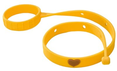 Nutrizione infantile Essentiell Silicone Anti Goccia Catena Regolabile Lunghezza Giocattolo Cintura Cordino Per Bottiglie Sicurezza Sicurezza Riutilizzabile Baby Bottiglia Catena di Sicurezza