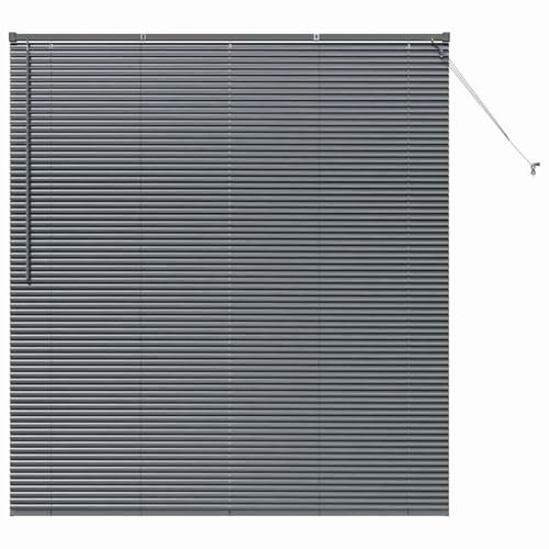Gecheer Tenda Veneziana per Finestra, Persiane Orizzontali in Alluminio Leggero con Regolazione della Luce per Soggiorno Moderno o Camera da Letto