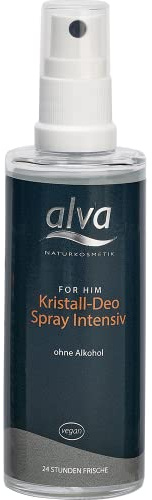 Alva for Him Kristall Deo Spray Intensiv 75 ml