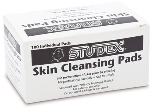 Studex Antiseptic Wipes - Individually Wrapped (100) - STAP100