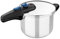MONIX Veloce | Schnellkochtopf mit 7 Litern, dreifaches Sicherheitssystem, Zwei Betriebssysteme, Silberne Farbe, Rostfreier Edelstahl, 22 cm, 2