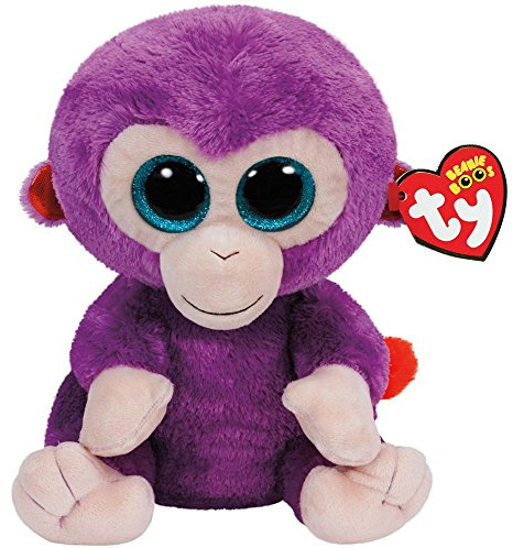 Beanie Boos - Grapes el Monito Morado - Peluche 23 cm , color/modelo surtido