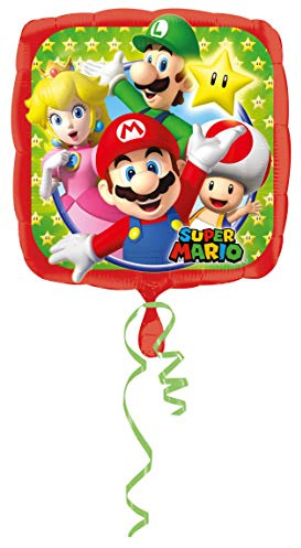 Oaktree 43,2 cm super Mario per bambini/bambini ufficiale foil party balloon