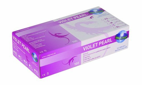 ICP-Nailcare GmbH, Nitrilhandschuhe Violet Pearl Gr. M by Unigloves