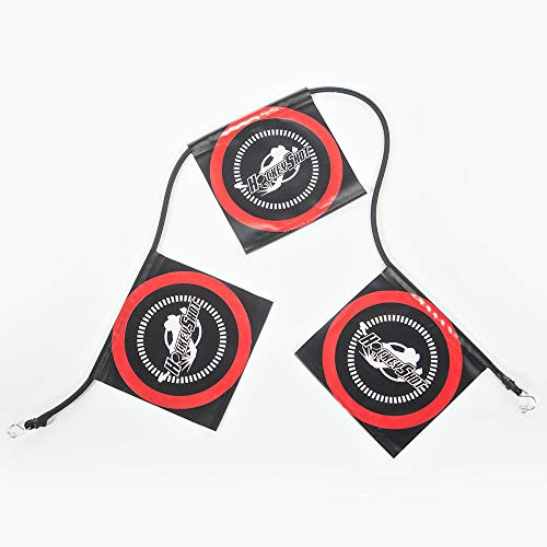 HOCKEY SHOT Shooting 3 Goal Targets for hanging in Goals