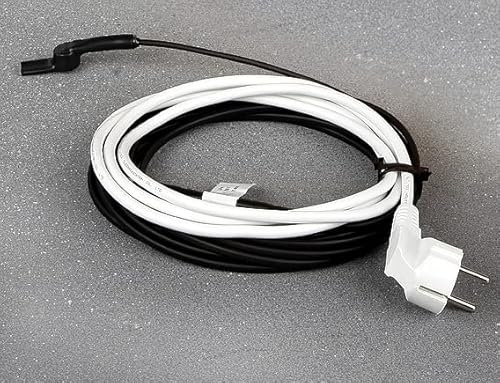 ARak-Begleitheizung mit Frostschutzthermostat 90,00m mit 15W je m