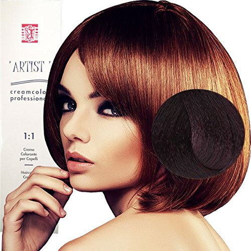 Tinta per Capelli Professionale Colore Castano Chiaro Viola Extreme Con Ammoniaca 5/88 Permanente 100ml