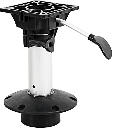 Oceansouth Waverider Socket Fuß für Bootssitz mit Dämpfer in 3 Größen Steuerstuhl Anglersitz höhenverstellbar Boot Größe 310mm - 390mm