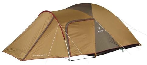 Snow Peak Amenity Dome for 5 Person Camping & Hiking
