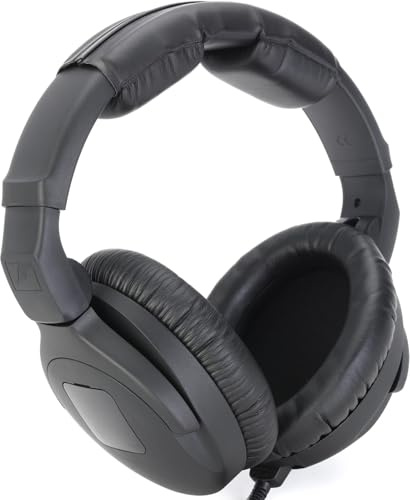 Sennheiser Pro Audio Headphones, Black (HD 300 PROtect)