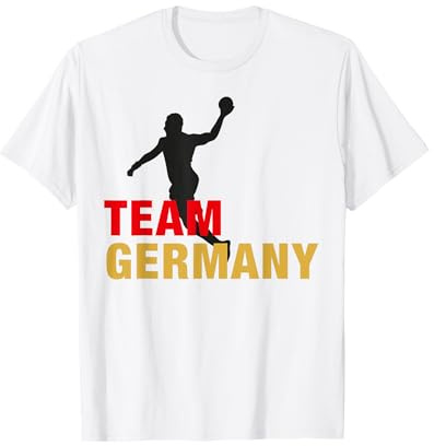 Team Germany Handball Deutschland Outfit Fantrikot Handball T-Shirt