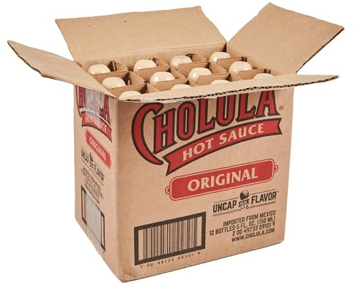 Cholula Original Hot Sauce, 150ml, Pack of 12,680197