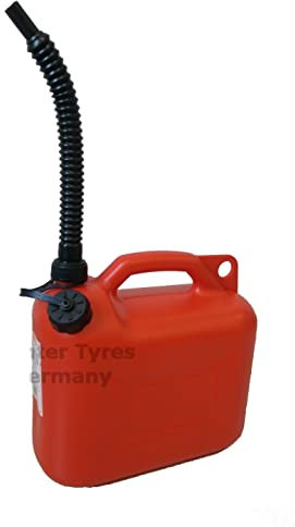 Narubb P 5 Liter Zertifiziert Reservekanister Kraftstoffkanister Kanister ATV Auto Benzinkanister Diesel Quad Auto
