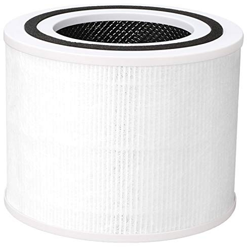 Filtro de repuesto P350-RF para purificador de aire LEVOIT Core P350, filtro HEPA 3 en 1, H13 P350, nuevo tejido fino con filtro de carbón activado