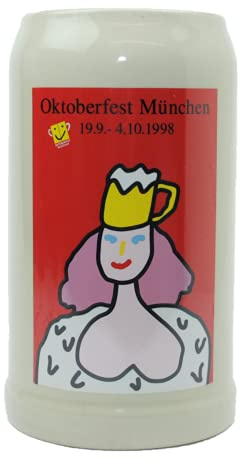 Steinfixx® - Boccale originale Oktoberfestkrug 1998 I I - Boccale da collezione