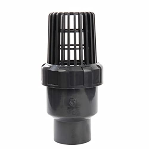 Durchmesser 20 mm Wasserpumpe Fußventil Rückschlagventil Sieb Schläuche und Armaturen Werkzeuge Niederdruck Flachventil