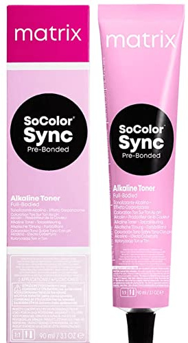 Matrix SoColor Sync Pre-Bonded 7MV Medium Blonde Mocha Violet 90 ml