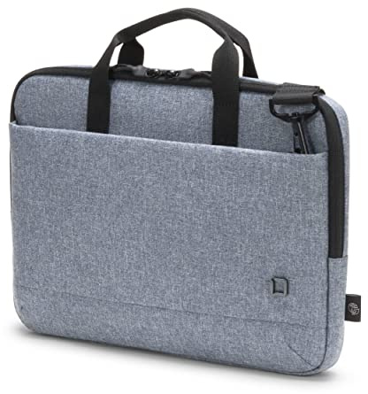 DICOTA - Mobile Accessories ECO Slim Case Motion 12-13,3 Zoll Blue Denim