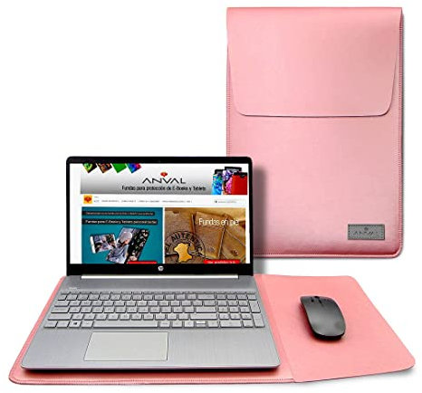 ANVAL Funda para DELL CHROMEBOOK 11 3110-11,6 - Ordenador portátil, Funda Protectora, Laptop, Notebook - Compatible 11,6 Pulgadas