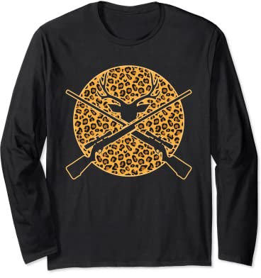 Jagd Jägerin Jagdbekleidung Jagdschein Damen Jagen Langarmshirt