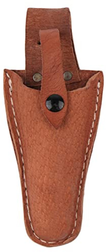 Funda para podar, cubierta fiable para podar, maletín protección compacto piel vaca para alicates, podadoras, podar y podar