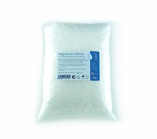 Intralabs - Magnesium Chloride Hexahydrate Flake 2kg - 47% Aquarium Bath Salt MgCl2