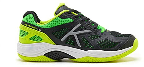 KELME - Zapatilla pádel Surpass Hombre Lima/Marino - Surpass para: Hombre Color: Negra Lima Talla: 43