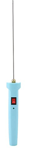 Styroporschneider, Heißdrahtmesser, Styroam, 24 W, 20 Cm, Heißdrahtschneider, Schaumstoff, Polystyrol, Wärmeschneiden, Gravurstift, Stecker 100 240 V (EU-Stecker)