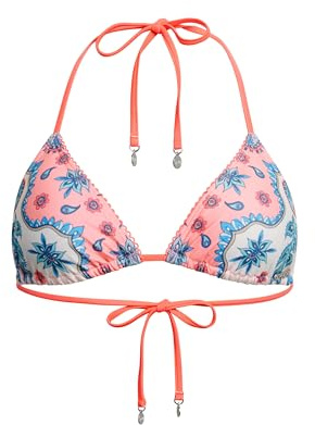 Superdry Damen Triangel-Bikinioberteil mit Schnürung