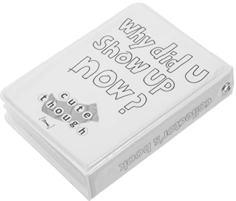 MUSISALY Miniálbum de Fotos con Letras en Y Álbum de Recortes para Carpeta para Fotos del Hogar