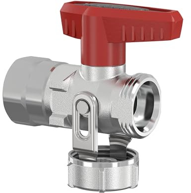 Simplex KFE-Kugelhahn für Heizung mit Innengewinde G½F - F10634