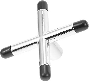 Anneome Metall Poolbrücke in Silber für Snooker Queue und Billard
