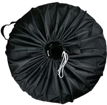 CQJJXKYC Reifentaschen Universal Auto SUV Reifen Abdeckung Fall Reserverad Rad Tasche Reifen Ersatz Lagerung Abdeckung Tote Polyester Oxford Tuch Reifenschutzhülle(65x37cm(25.59 x14.57))