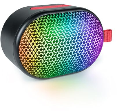 Bigben Enceinte compacte Lumineuse BT 5.4 15W Micro Carte SD Party