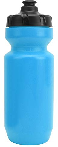 Borraccia per Bici, Borraccia da Ciclismo da 610 Ml per Mountain (BLUE
