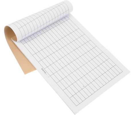 Artibetter Finanzjournal Mit Übersichtlichem Rasterlayout Für Präzise Dateneingabe Geeignet Für Büro Lager Und Private Finanzverwaltung Leeres Buchhaltungsbuch Zum Verfolgen Von Ausgaben Und