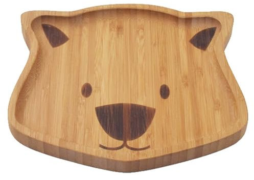 Dotauge Vassoio Formaggi piattino for servire Cibo sottobicchieri in Legno riutilizzabili for Cucina Camera da Letto caffè Feste Bar(D-19.5 * 17.5 * 1.6)