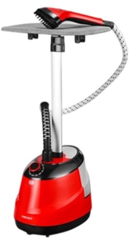 Ronyme Vaporizzatore per Indumenti Da 2000 W, Piastra in Acciaio Inossidabile, Asta in Lega di Alluminio Elettrica, Vaporiera per Tessuti per Uso Domestico,
