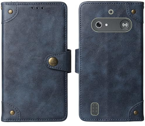 Cheshaoping Housse Téléphone Case Gel Skin pour Doro Leva E10 / E11 Doro DFB 0600 2.4 Coque Étui Cas Couverture Antichoc Cover Case (Bleu)