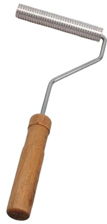 Rodillo de fibra de vidrio herramienta tina ducha fibra de vidrio resina laminadora rodillo 25mmx125mm madera 25x125mm