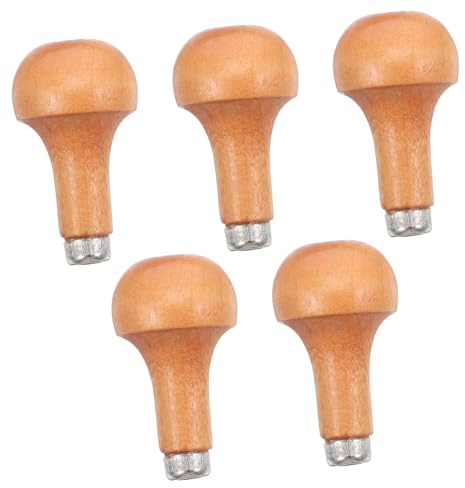 SHINEOFI 5 Pezzi Coltello Da Intaglio In Per Incisione Per Bulino Sostituisci Manici Per Bulino In Manici A Per Lima Impugnatura